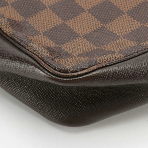 Louis Vuitton Trousse Accessories Pochette in Damier Ebene Canvas - Picture 4 of 7